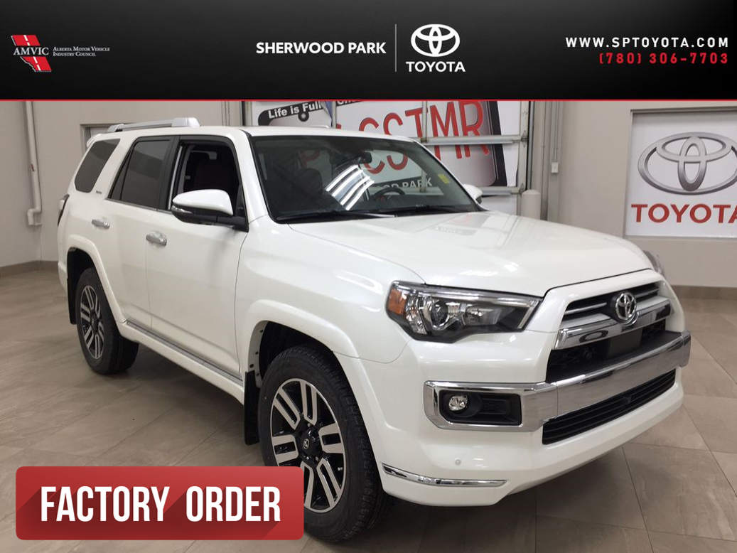 New 2023 Toyota 4Runner Limited in Sherwood Park #FactoryOrder62 | Sherwood  Park Toyota