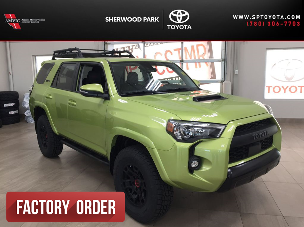 2023 4runner Canada New 2023 Toyota 4runner Trd Pro In Sherwood Park Factoryorder64 Sherwood Park Toyota