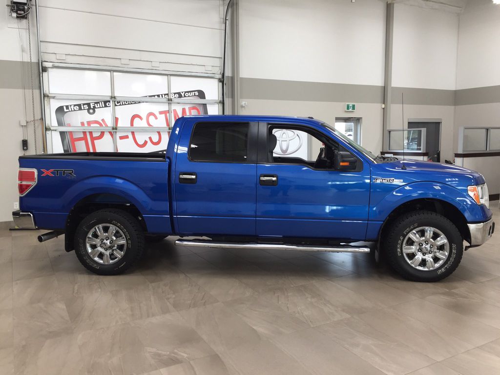 Used 2012 Ford F-150 XLT Four Wheel Drive 4 Door Pickup