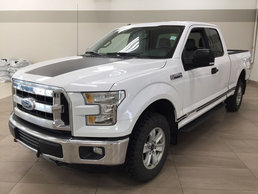 Used 2016 Ford F 150 Xlt Four Wheel Drive 4 Door Pickup 2197