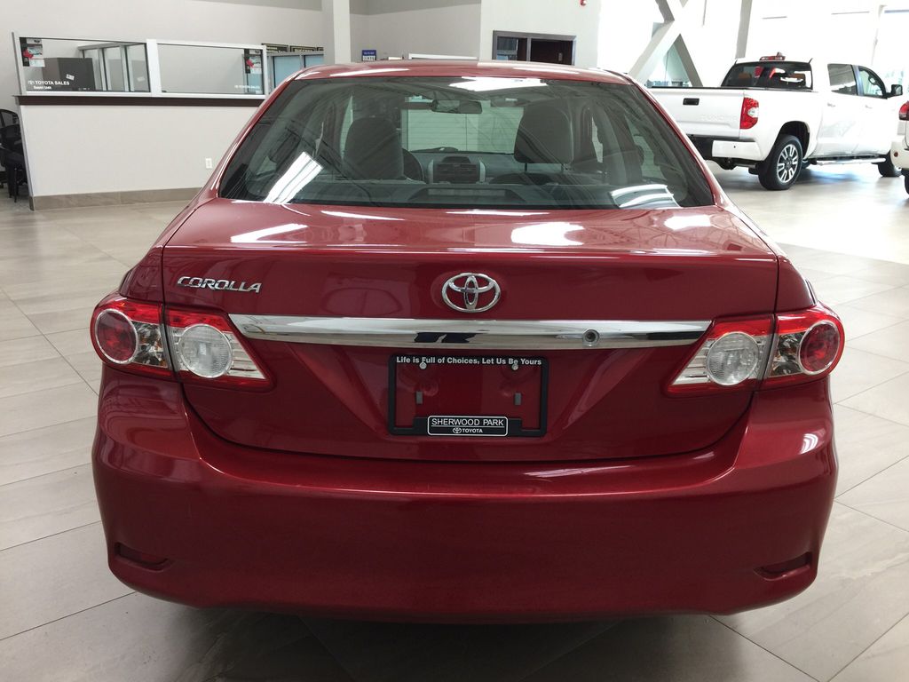 2013 Toyota Corolla Front Wheel Drive