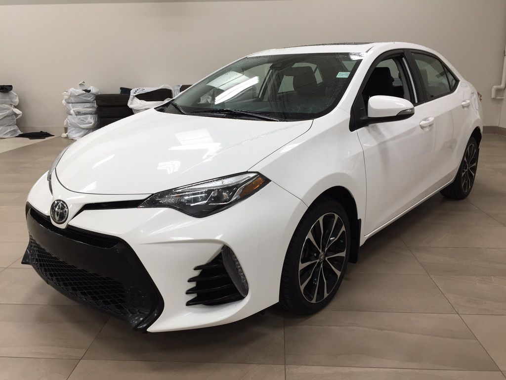 Certified Used 2017 Toyota Corolla SE Upgrade Front Wheel