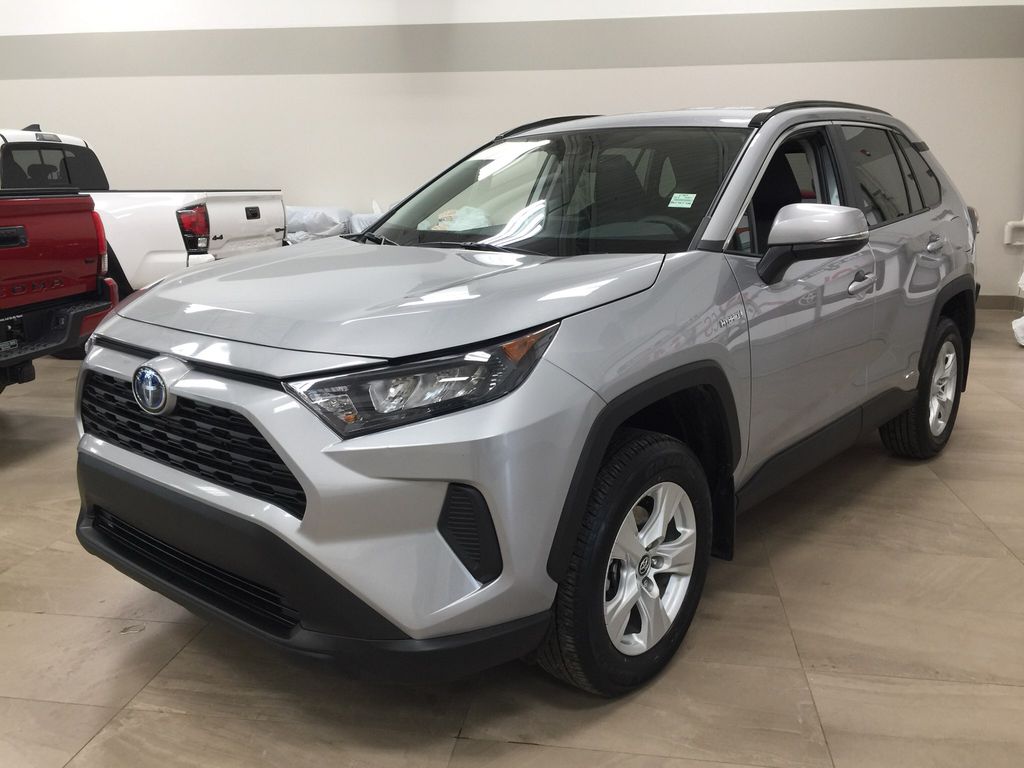 Certified Used 2019 Toyota RAV4 Hybrid LE AWD 4 Door Sport Utility In ...