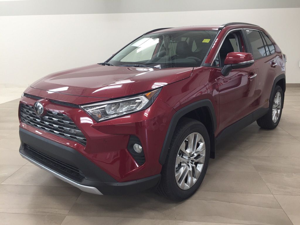 New 2020 Toyota RAV4 Limited 4 Door Sport Utility in Sherwood Park # ...