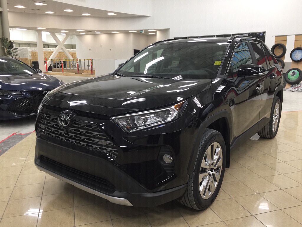 New 2020 Toyota RAV4 Limited 4 Door Sport Utility in Sherwood Park # ...