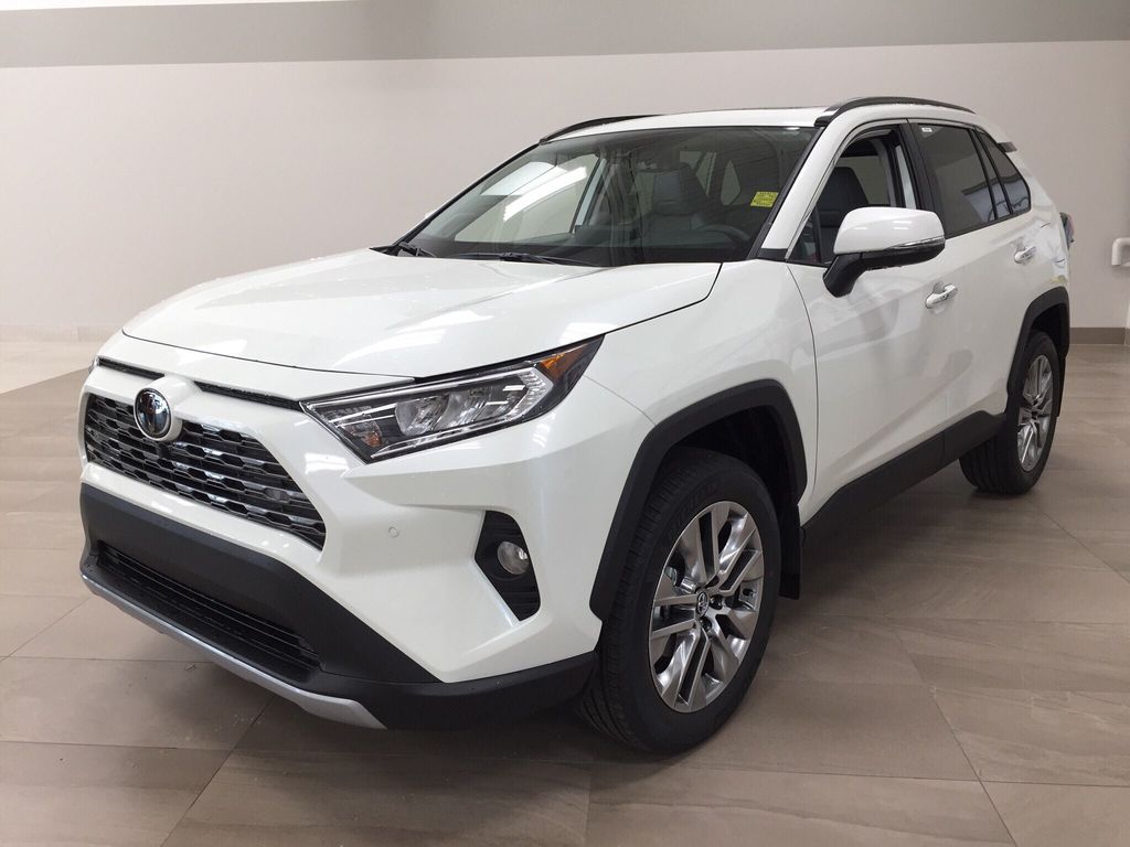 New 2020 Toyota RAV4 Limited 4 Door Sport Utility in Sherwood Park # ...