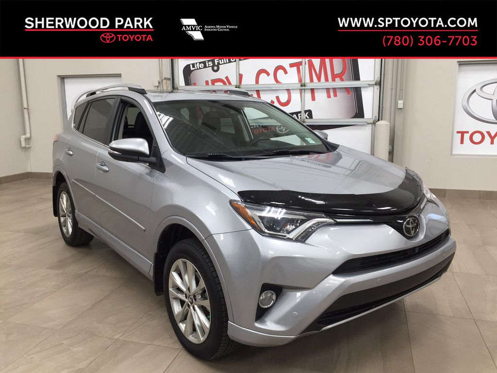 Certified Used 2018 Toyota Rav4 Platinum Awd 2 Sets Of