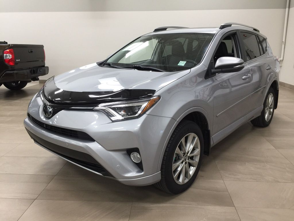 Certified Used 2018 Toyota RAV4 Platinum AWD - 2 sets of Rims/Tires ...