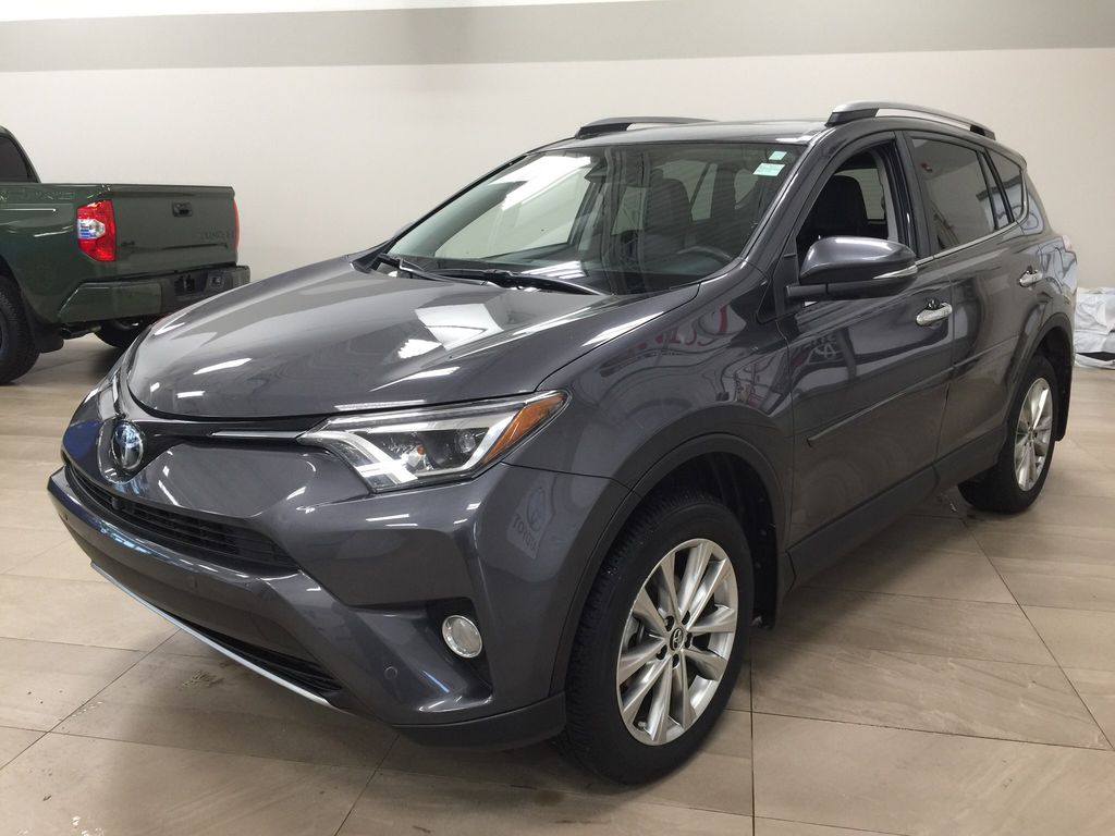 Certified Used 2017 Toyota RAV4 Limited 4 Door Sport Utility in ...