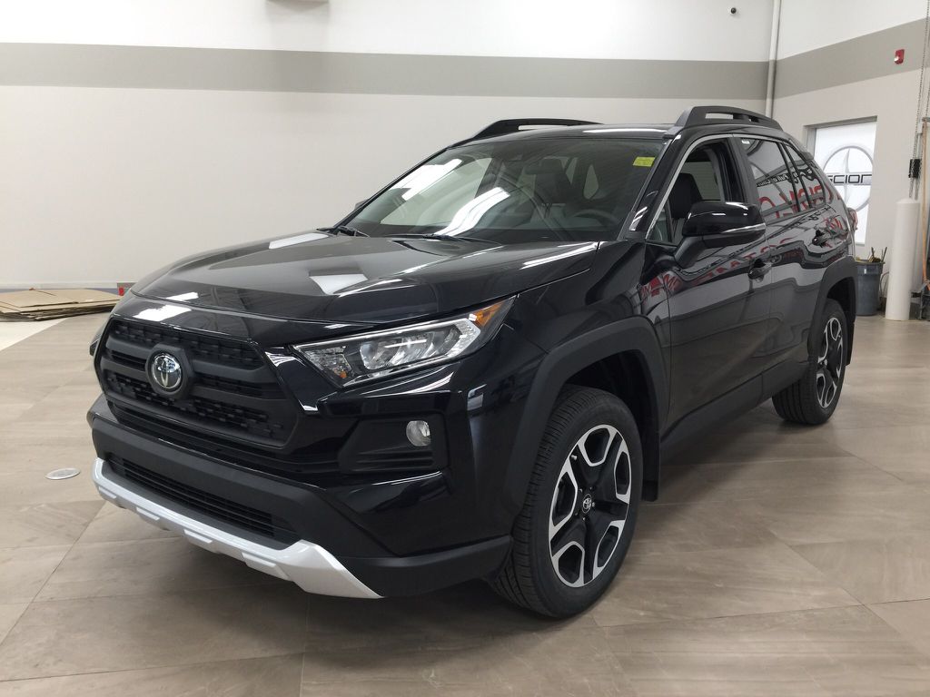 New 2019 Toyota RAV4 Trail 4 Door Sport Utility in Sherwood Park # ...