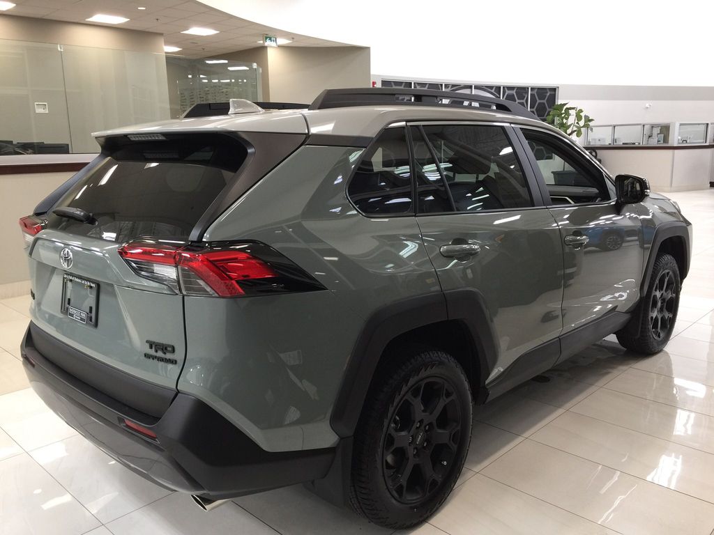 New 2021 Toyota RAV4 TRD Off Road 4 Door Sport Utility in Sherwood Park ...