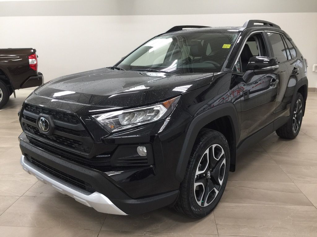 New 2020 Toyota Rav4 Trail All Wheel Drive 4 Door Sport Utility