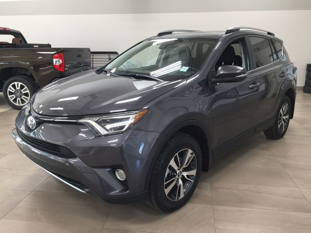 Certified Used 2017 Toyota RAV4 XLE AWD 4 Door Sport Utility in ...