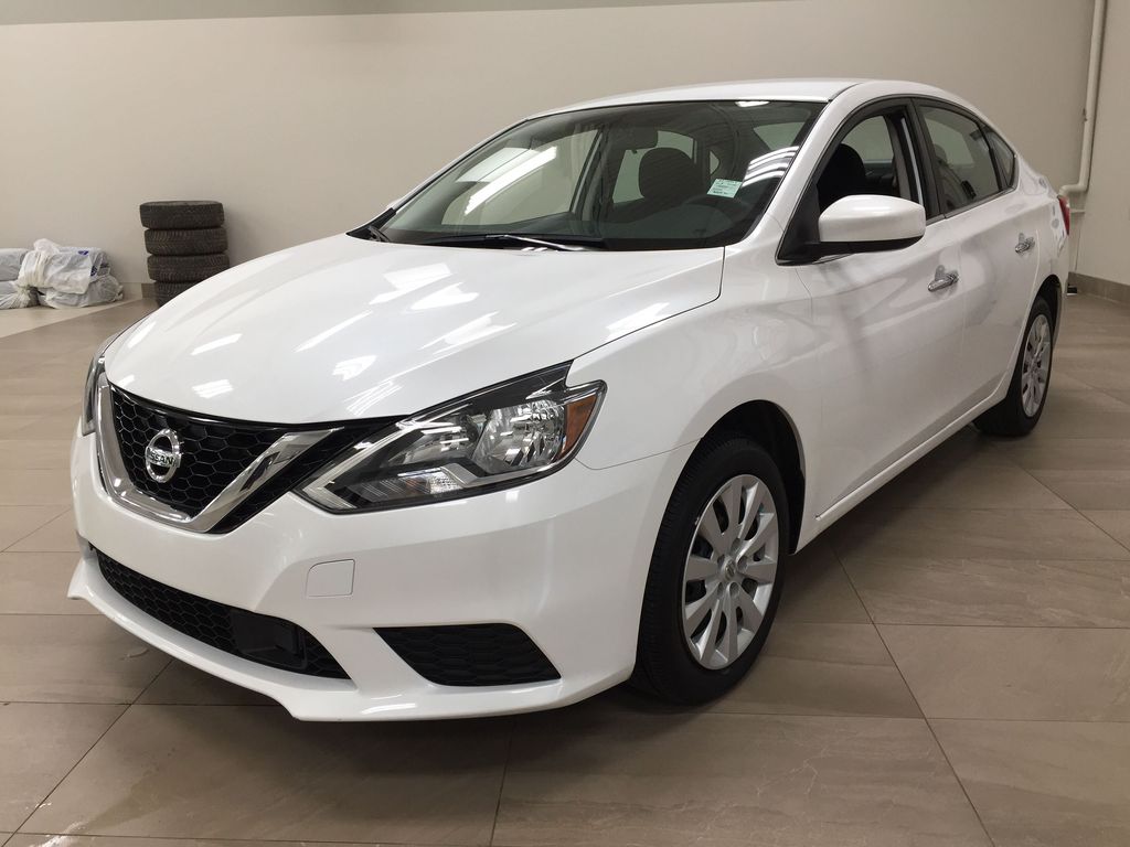 Used 2018 Nissan Sentra SV MIDNIGHT EDITION 4 Door Car in Sherwood Park ...