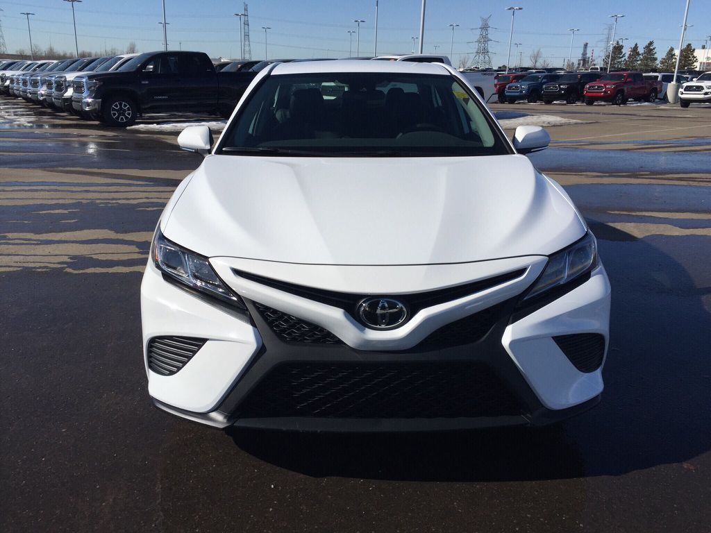 New 2019 Toyota Camry SE 4 Door Car in Sherwood Park CA92477  Sherwood Park Toyota