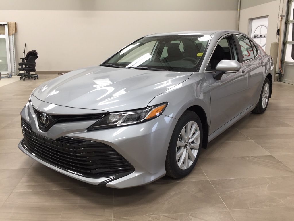 New 2019 Toyota Camry LE 4 Door Car in Sherwood Park #CA95164 ...