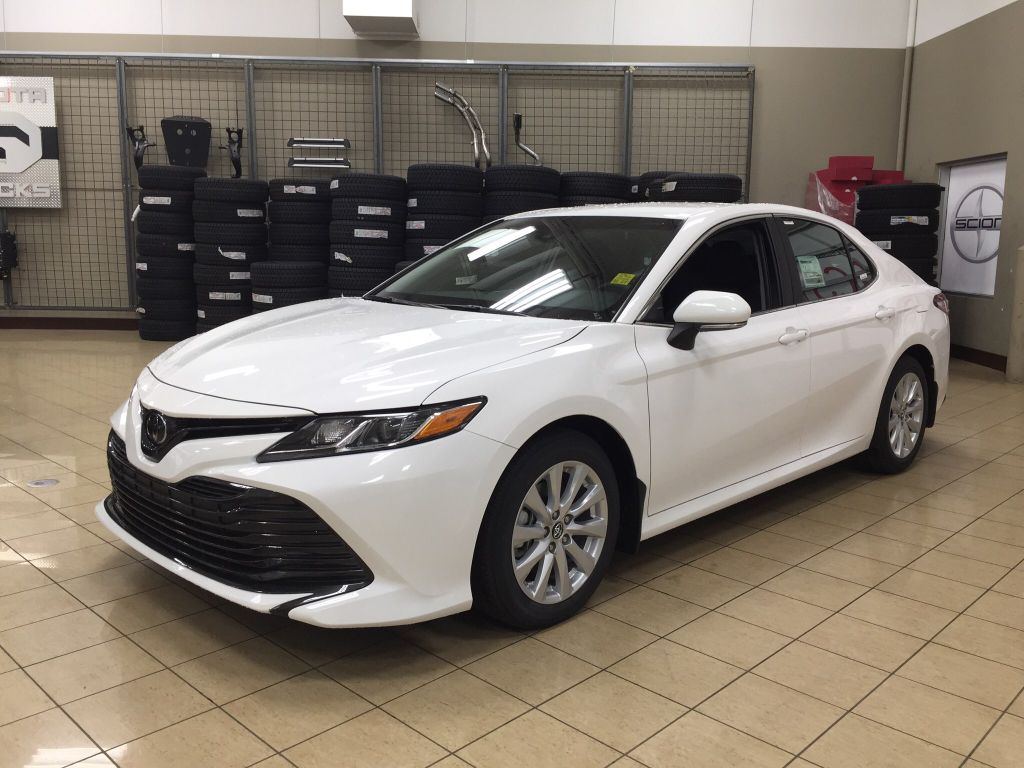 New 2018 Toyota Camry LE 4 Door Car in Sherwood Park CA88017 Sherwood
Park Toyota