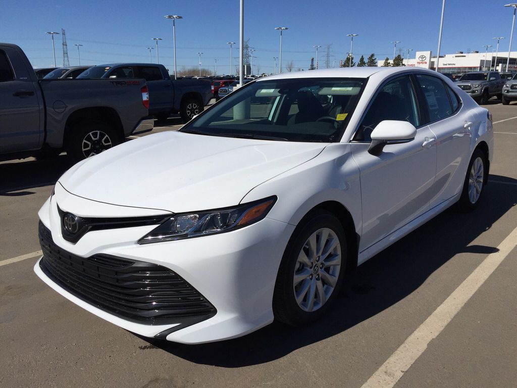 New 2019 Toyota Camry LE 4 Door Car in Sherwood Park #CA92683 ...