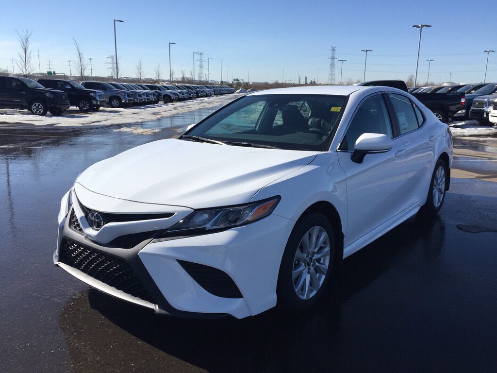 New 2019 Toyota Camry SE 4 Door Car in Sherwood Park #CA94905 ...