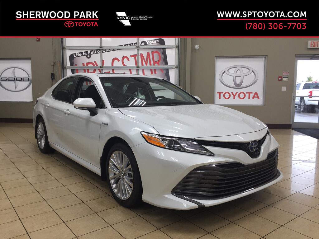 New 2018 Toyota Camry Hybrid Hybrid XLE 4 Door Car in Sherwood Park # ...