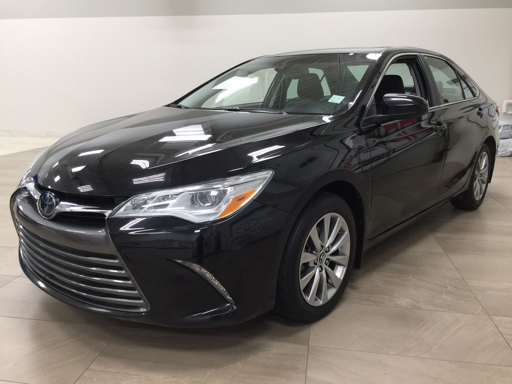 Certified Used 2017 Toyota Camry Xle V6 4 Door Car In Sherwood Park