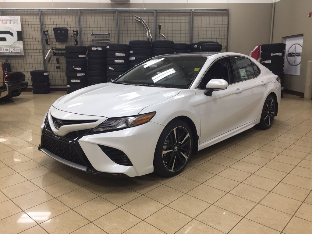 New 2018 Toyota Camry XSE 4 Door Car in Sherwood Park #CA84411 ...