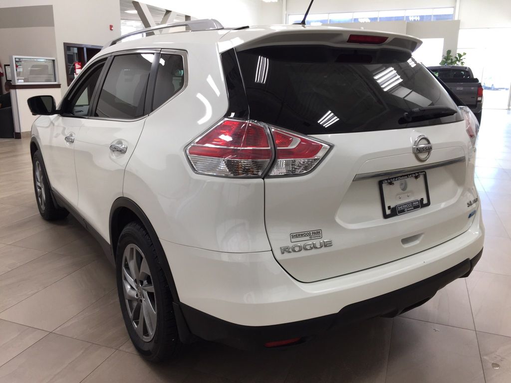 Used 2015 Nissan Rogue SL All Wheel Drive 4 Door Sport Utility