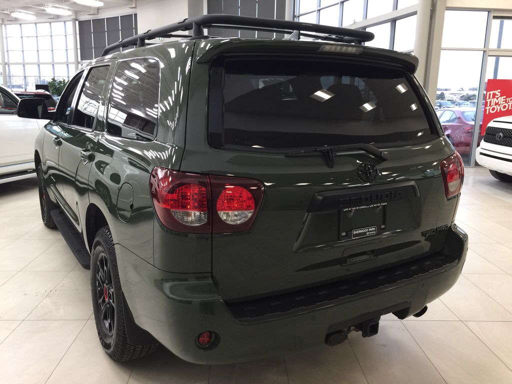 New 2020 Toyota Sequoia TRD Pro 4 Door Sport Utility in ...
