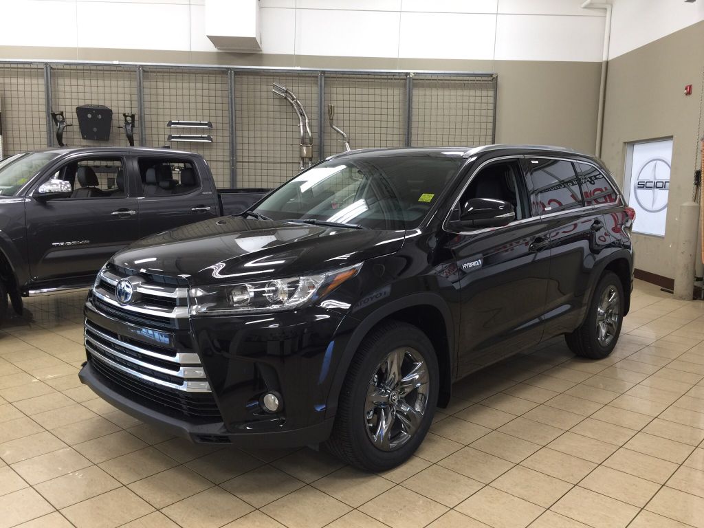 New 2017 Toyota Highlander Hybrid Limited 4 Door Sport Utility In 