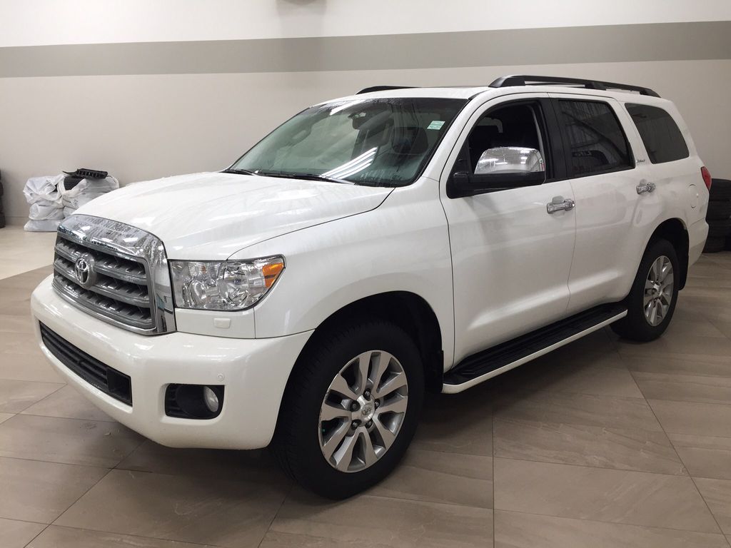 Certified Used 2017 Toyota Sequoia Platinum AWD Four Wheel Drive 4 Door ...