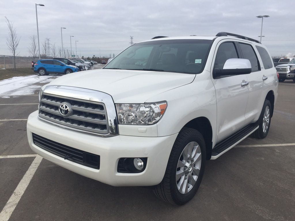 Certified Used 2016 Toyota Sequoia Platinum 4 Door Sport Utility in ...