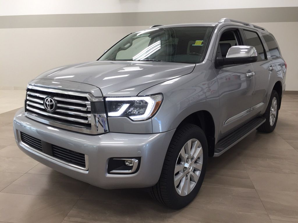 New 2019 Toyota Sequoia Platinum 4 Door Sport Utility in Sherwood Park ...