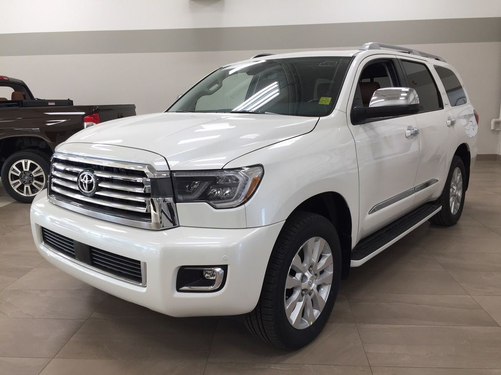 New 2020 Toyota Sequoia Platinum 4 Door Sport Utility In Sherwood Park 