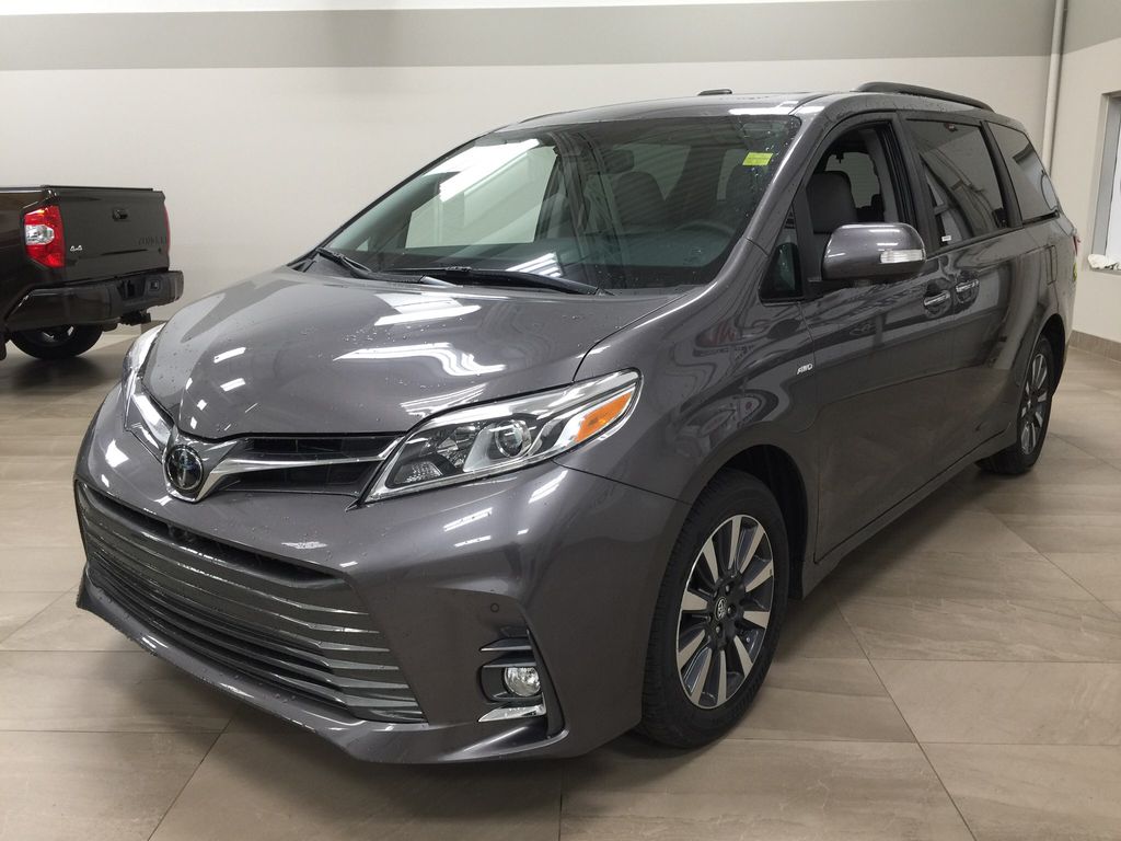 New 2020 Toyota Sienna Limited AWD 4 Door Mini-Van Passenger in ...