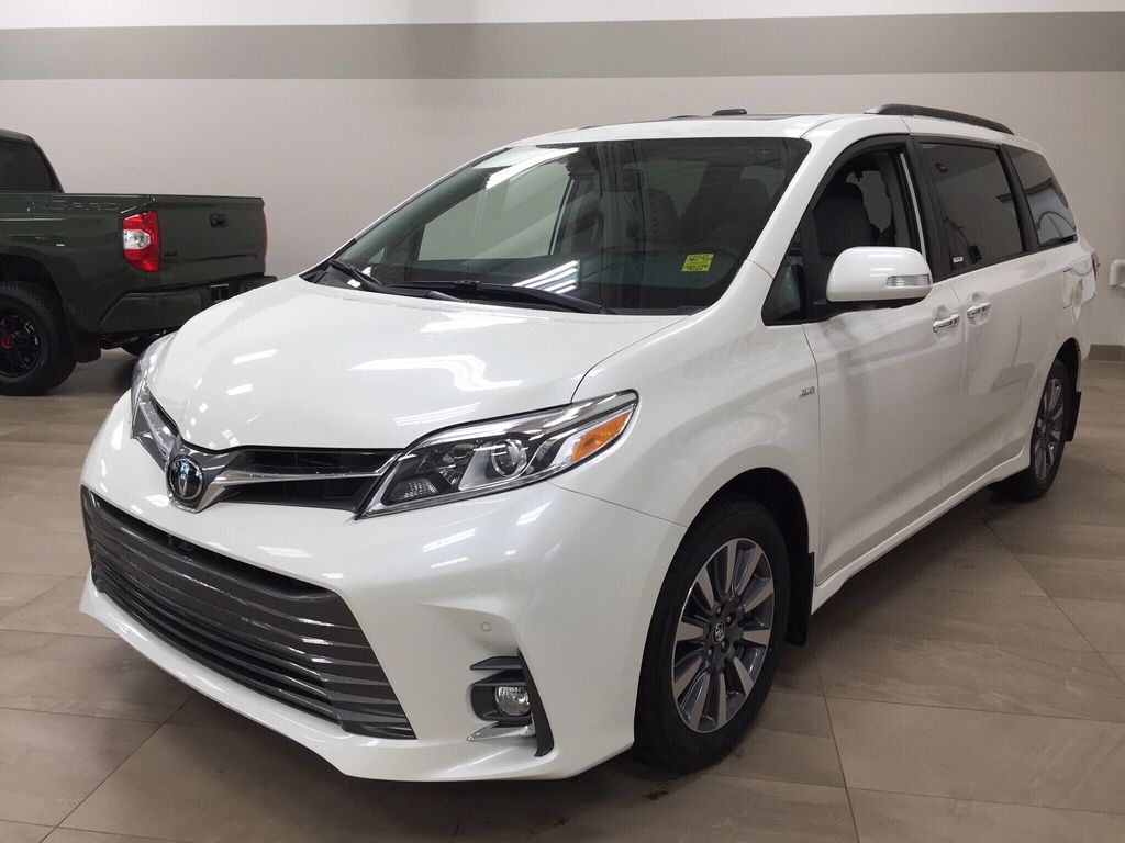 New 2020 Toyota Sienna Limited AWD All Wheel Drive 4 Door Mini-Van ...