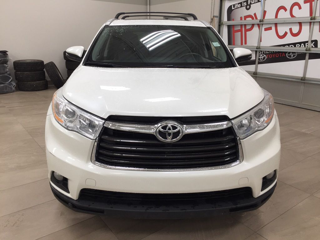 Certified Used 2016 Toyota Highlander XLE All Wheel Drive 4 Door Sport ...