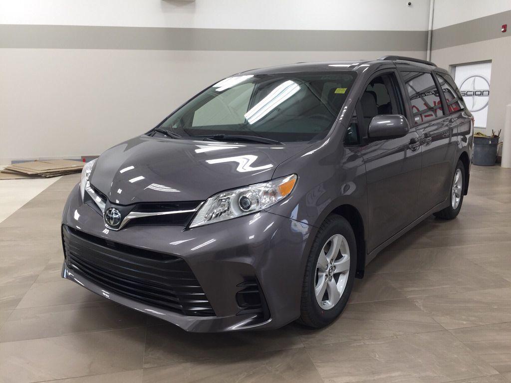 New 2019 Toyota Sienna LE 4 Door Mini-Van Passenger in Sherwood Park # ...