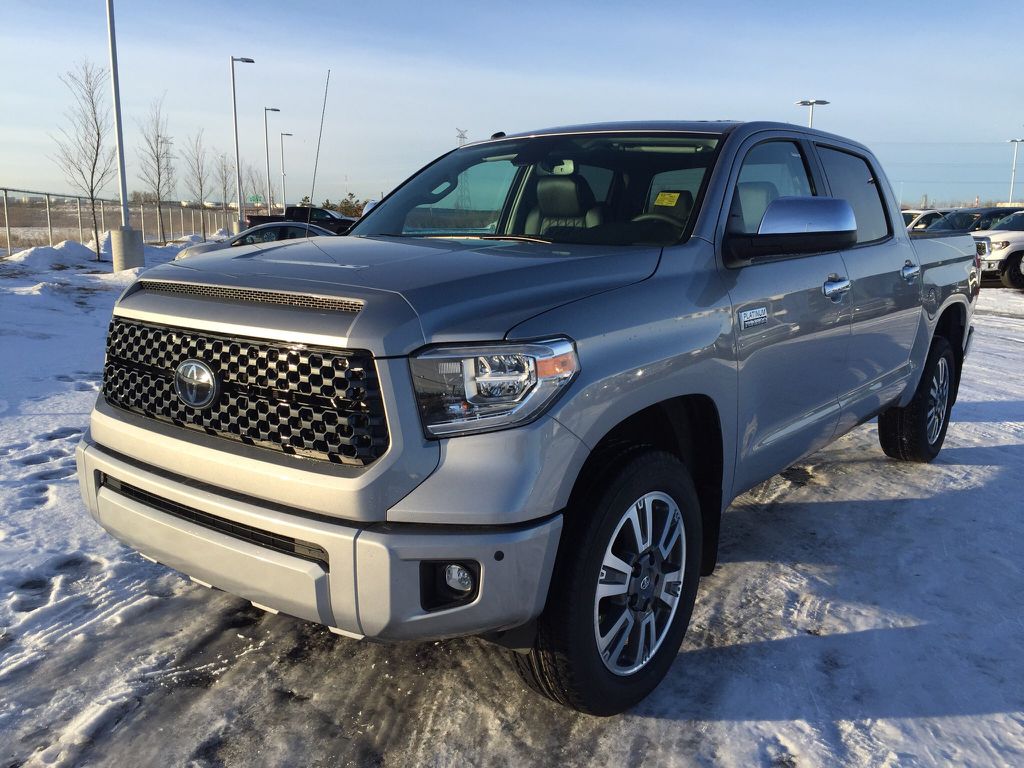 New 2019 Toyota Tundra Platinum 4 Door Pickup In Sherwood Park #TU94981 ...