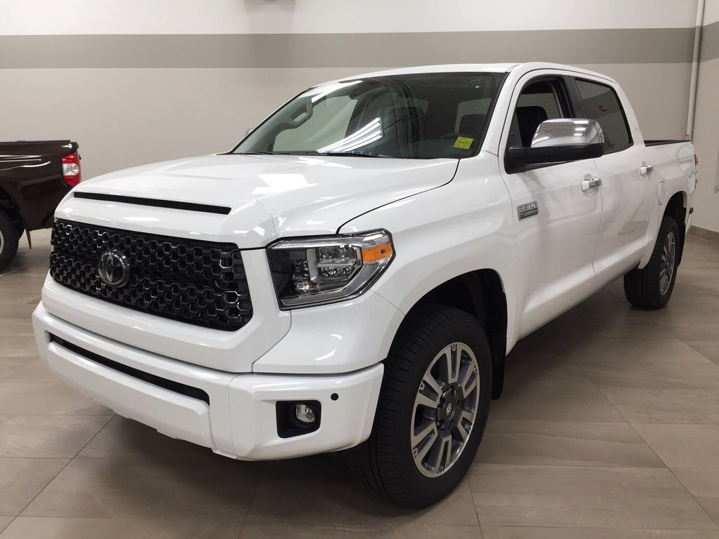 New 2020 Toyota Tundra Platinum 4 Door Pickup in Sherwood Park #TU03007 ...