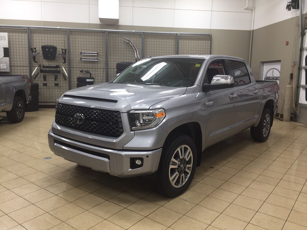 New 2018 Toyota Tundra Platinum 4 Door Pickup in Sherwood Park #TU84160 ...