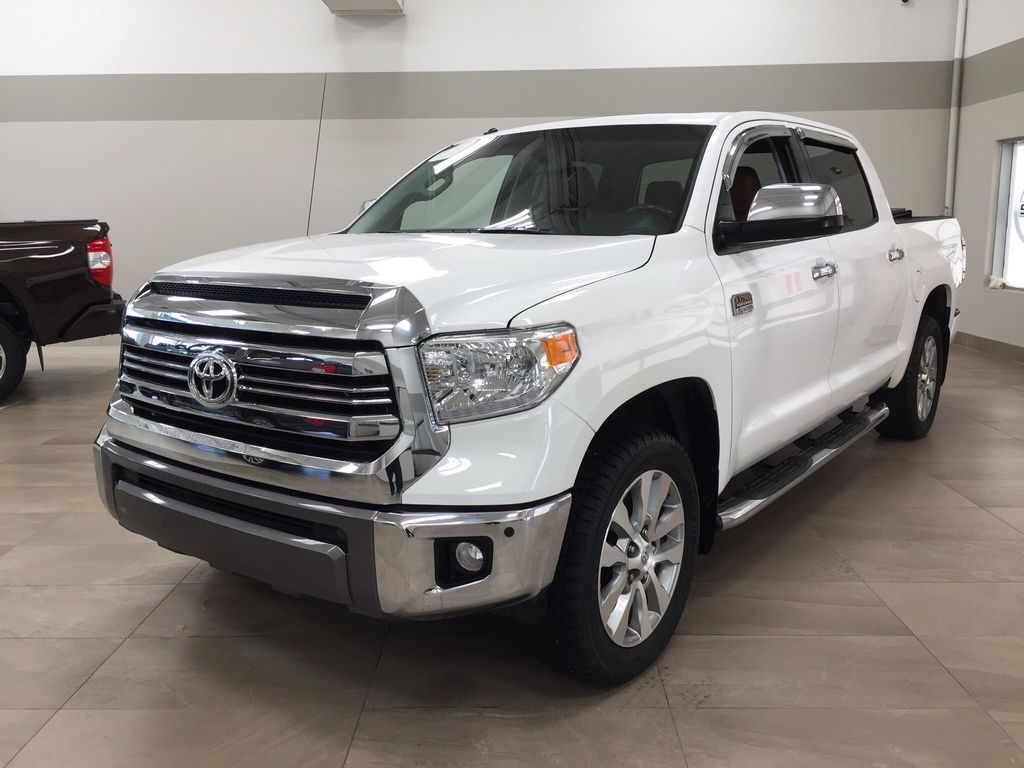 Certified Used 2016 Toyota Tundra Platinum 1794 4 Door Pickup in ...