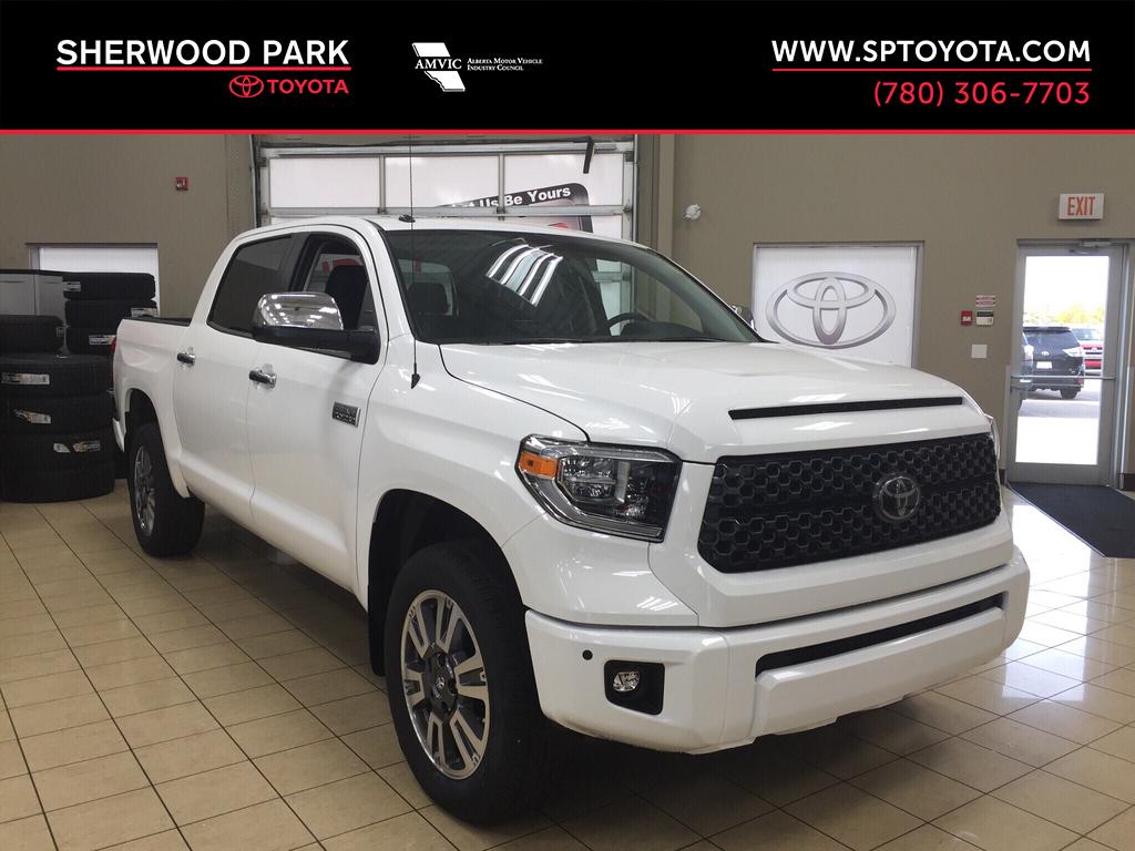 New 2018 Toyota Tundra Platinum 4 Door Pickup in Sherwood Park #TU85456 ...