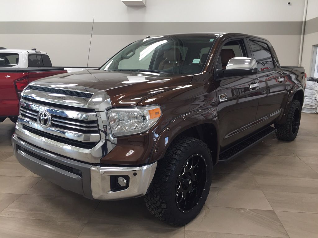 Certified Used 2017 Toyota Tundra Platinum 1794 4 Door Pickup in ...