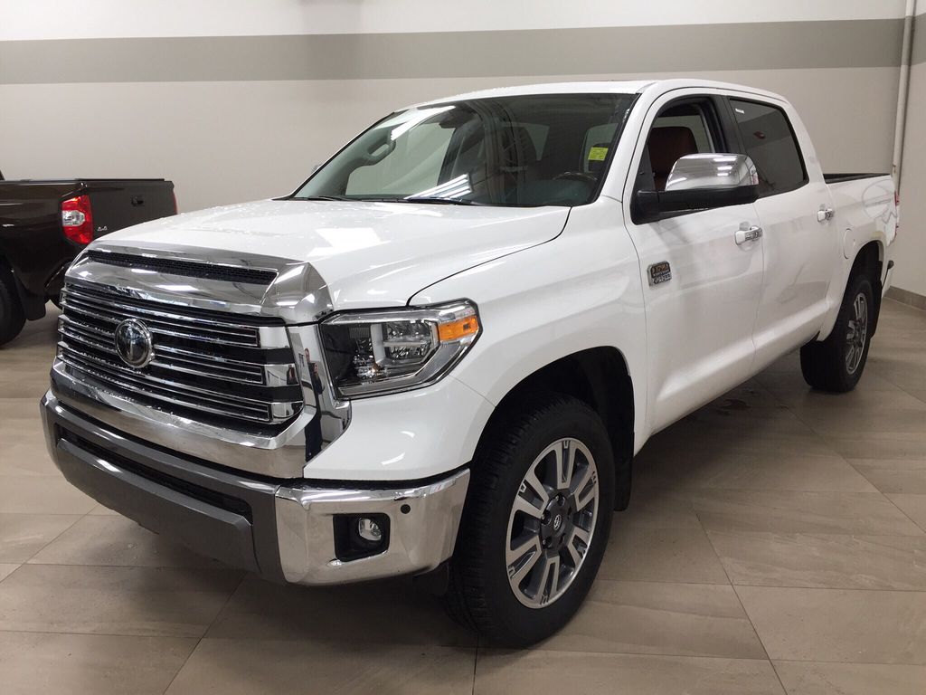 New 2020 Toyota Tundra 1794 Edition 4 Door Pickup in Sherwood Park # ...