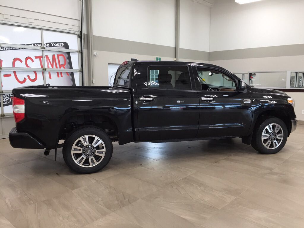 New 2021 Toyota Tundra 1794 4 Door Pickup in Sherwood Park #TU13463 ...