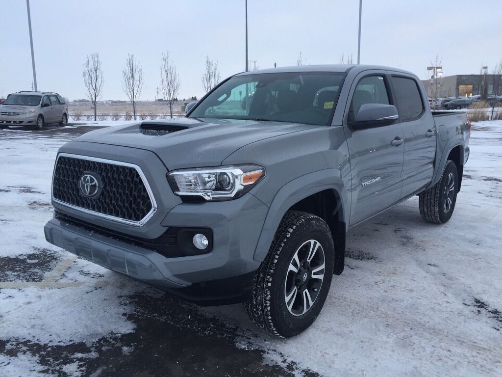 New 2019 Toyota Tacoma 4WD TRD Sport 4 Door Pickup in Sherwood Park # ...