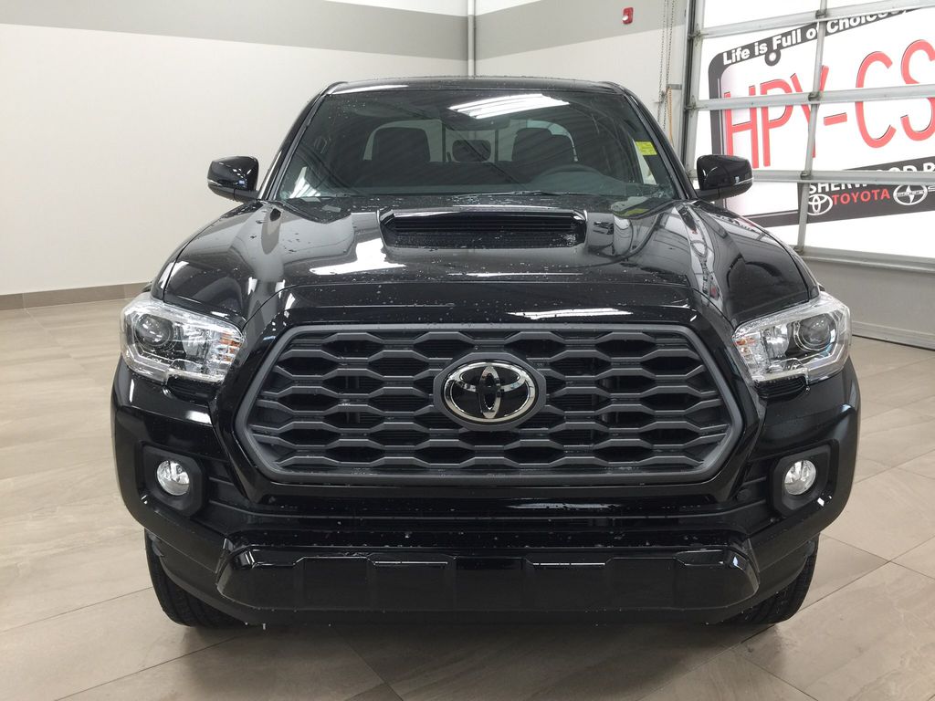 New 2020 Toyota Tacoma Trd Sport With Navigation