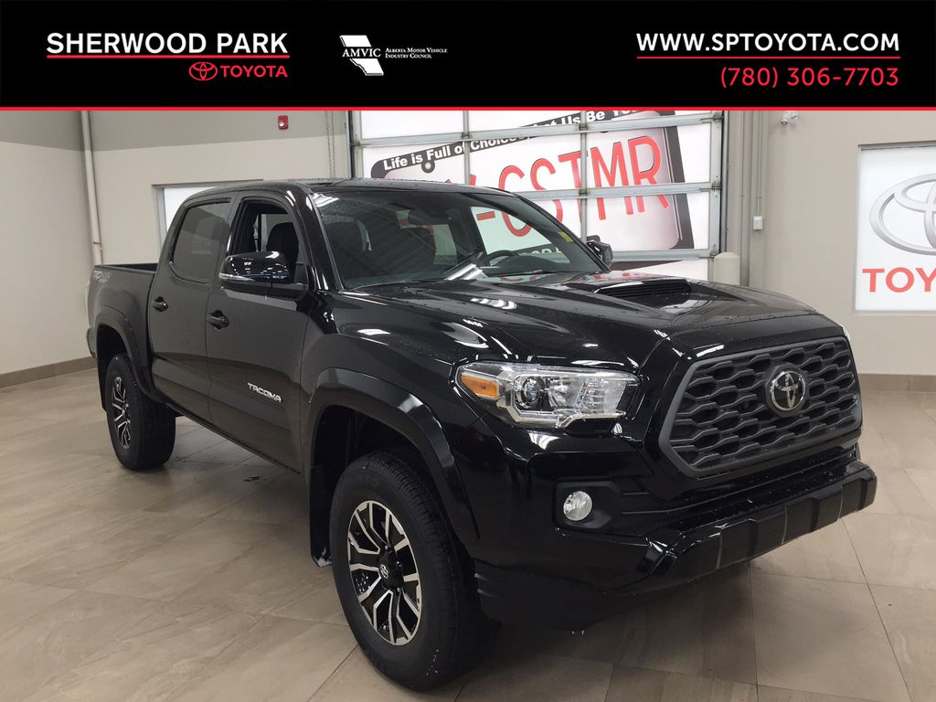 New 2020 Toyota Tacoma Trd Sport With Navigation