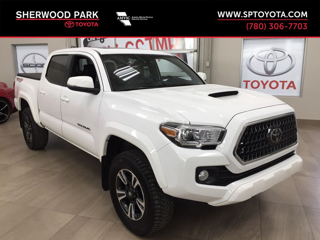 Certified Used 2018 Toyota TRD Sport Manual transmission 4x4 4