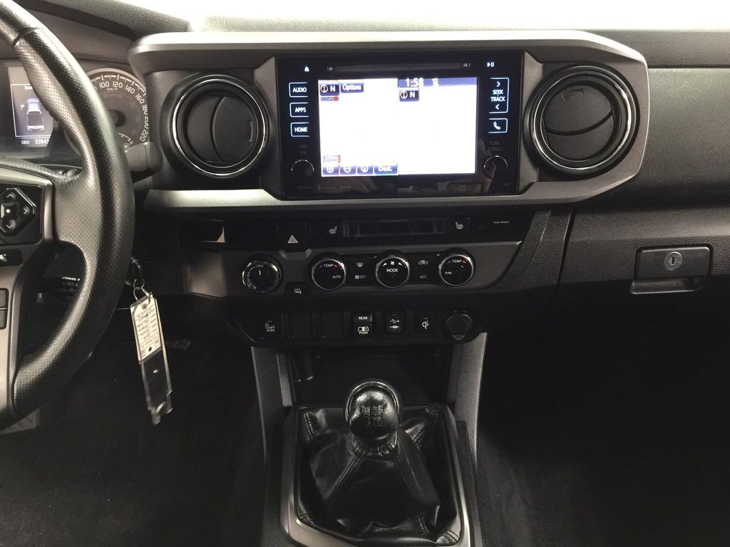 Certified Used 2018 Toyota Tacoma TRD Sport Manual transmission 4x4 4